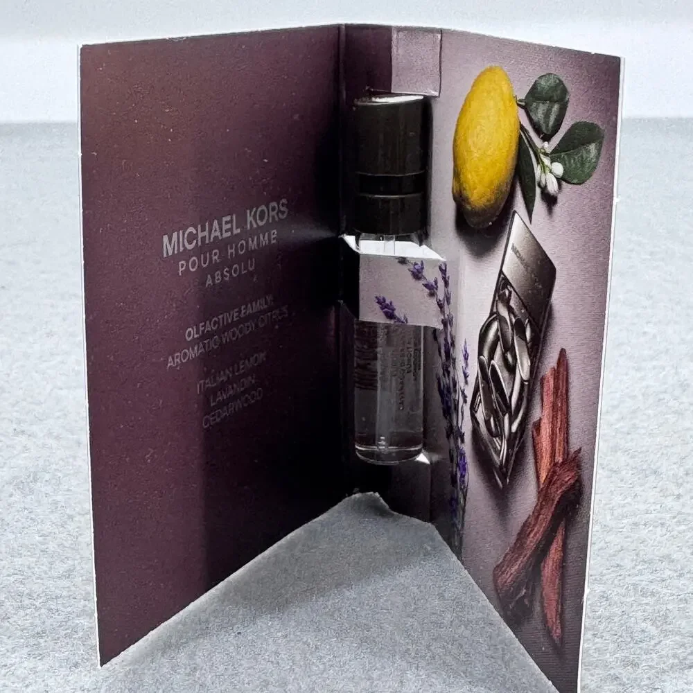 Michael Kors Pour Homme Absolu EDP 1.5ml Sample Spray Carded‎ New